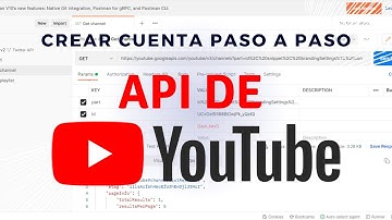 Cómo usar la API de YOUTUBE | Métodos Channels y PlaylistItems | Soy programador