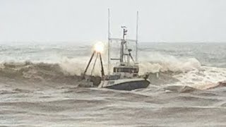 Port Greymouth bar crossing 2023