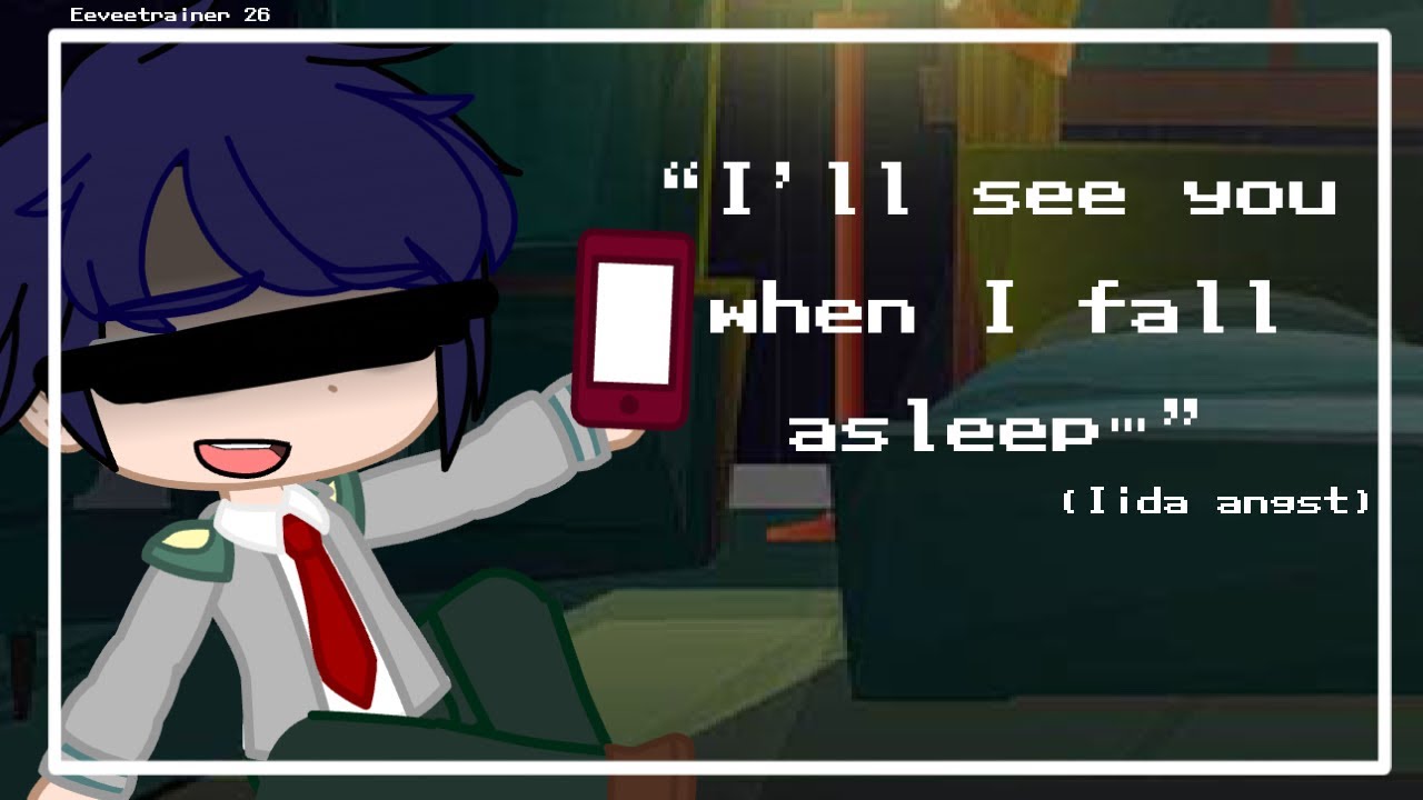 “I’ll see you when I fall asleep…” || !!TW : IMPLIED OVERDOSE!! || Tenya Iida angst || BNHA/MHA