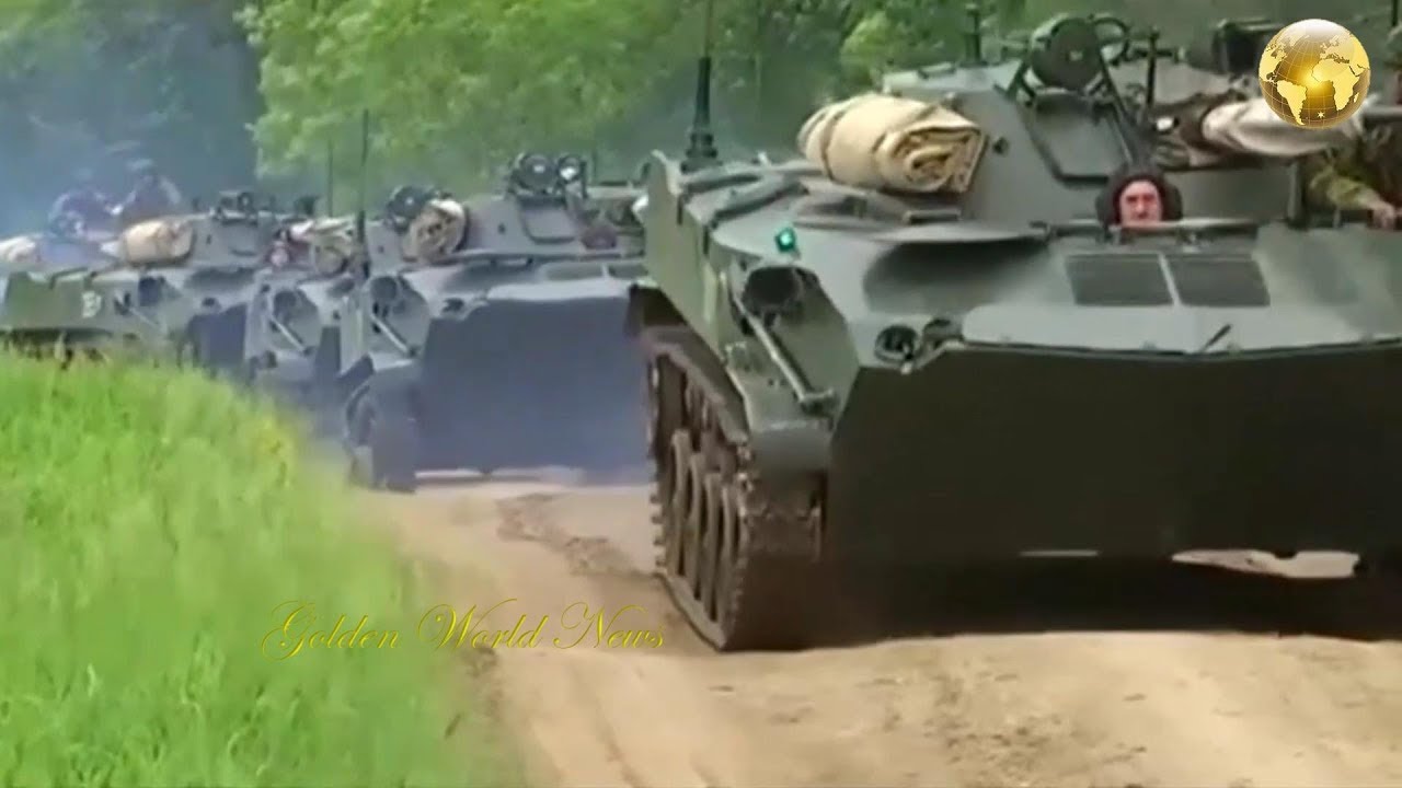 vast military exercise in Russia