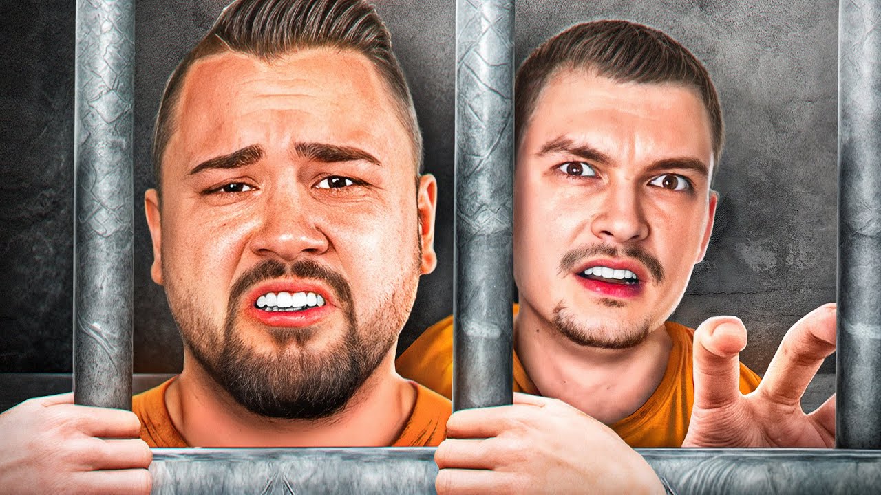 WIR LANDEN IM KNAST.. (Break In)