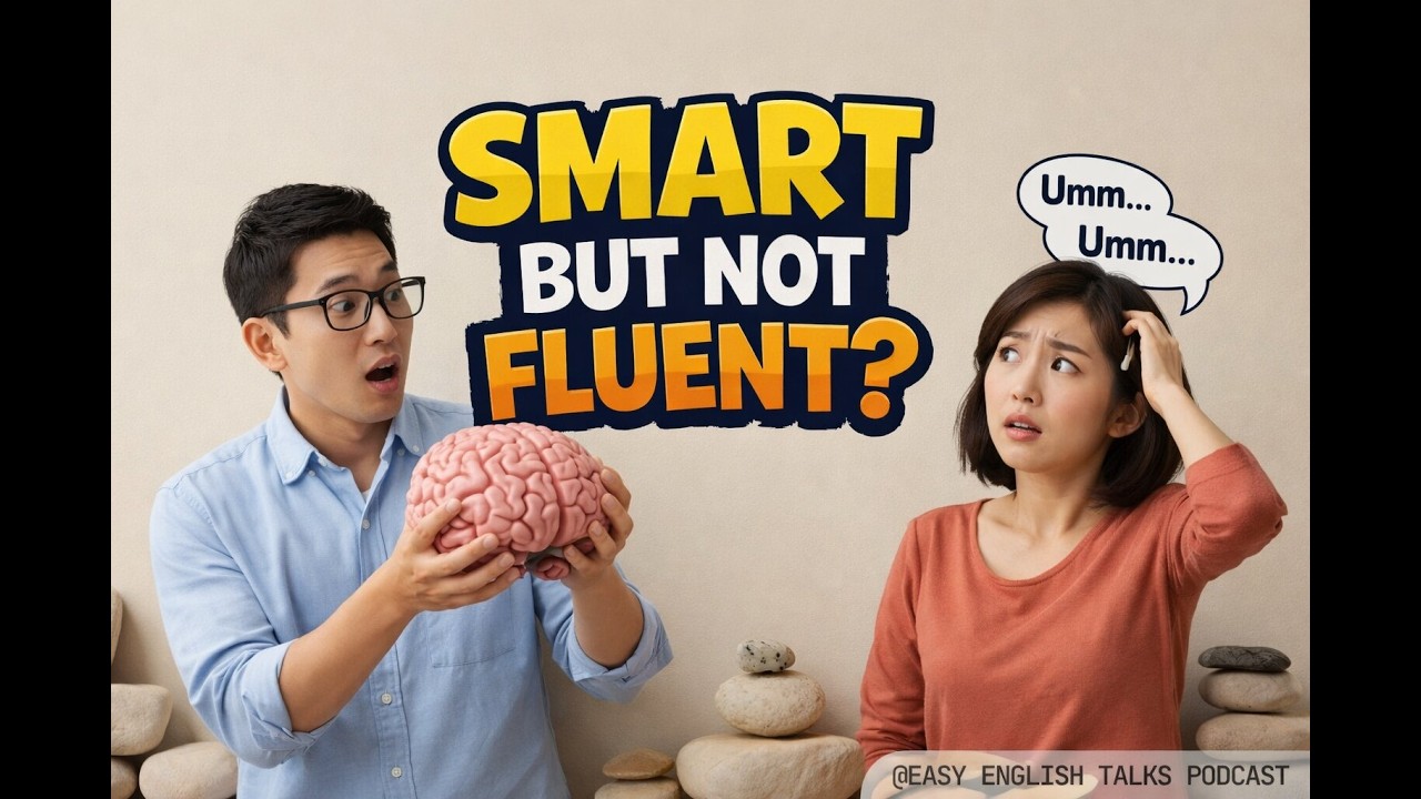 Why Smart People Can’t Speak English Fluently (And How to Fix It!)