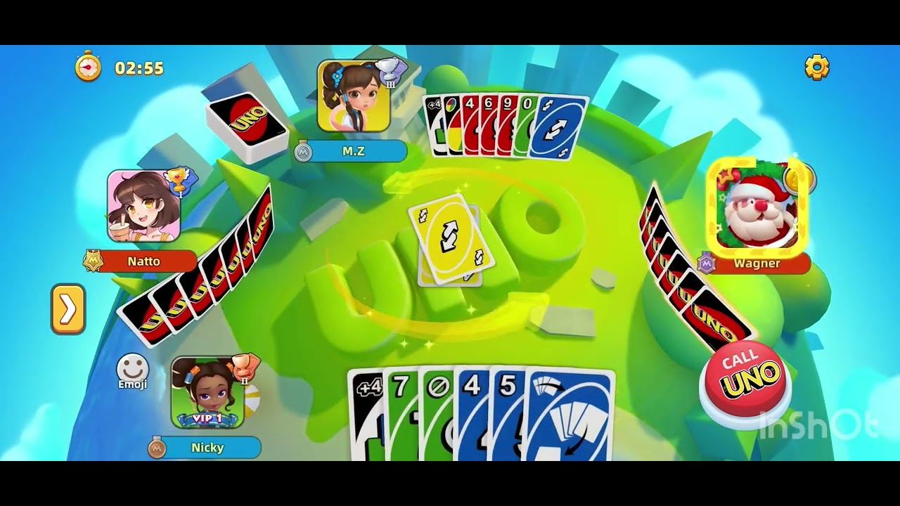 Just a couple of fun games of UNO!! - YouTube