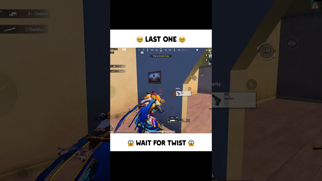 1v4 Clutch Fail🤡 || 