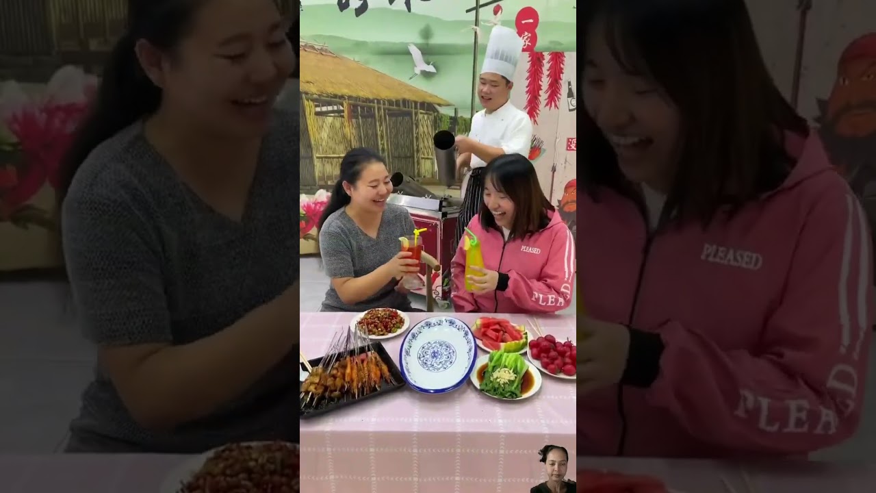 The freshly caught large carp is put into a special barrel that can be filled with seven flavors of