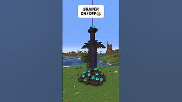 Minecraft Shaders Vs Vanilla😂 #shorts