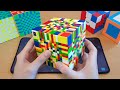 13x13x13 Rubik's Cube Full Solve! (59:49)