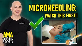 Dermatologist Explains What You Need To Know About Microneedling!