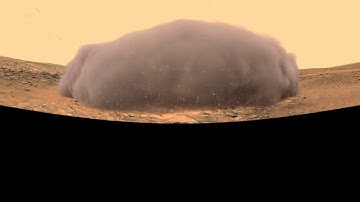 Martian Dust Storm in VR