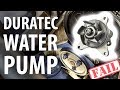 How to (fail): (Nearly) replace water pump, Ford Duratec HE (Mondeo Mk 3)
