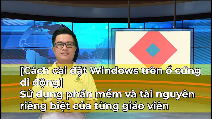 Cách cài dự toán tiến minh win 10 năm 2024