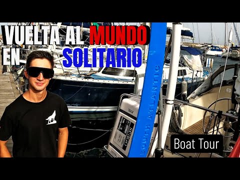 ⁣El Velero con el que un Chico de 19 Años Da la VUELTA AL MUNDO
