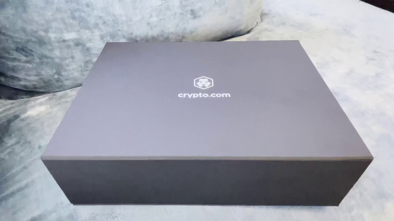 Crypto Private Welcome Pack Unboxing