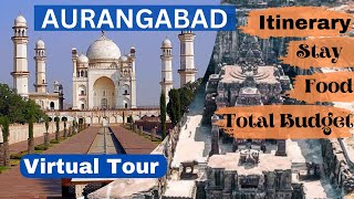 AURANGABAD BUDGET City Tour | Detailed Video | SAMBHAJI NAGAR | 2023