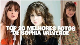 Top 20 Melhores Fotos De Sophia Valverde