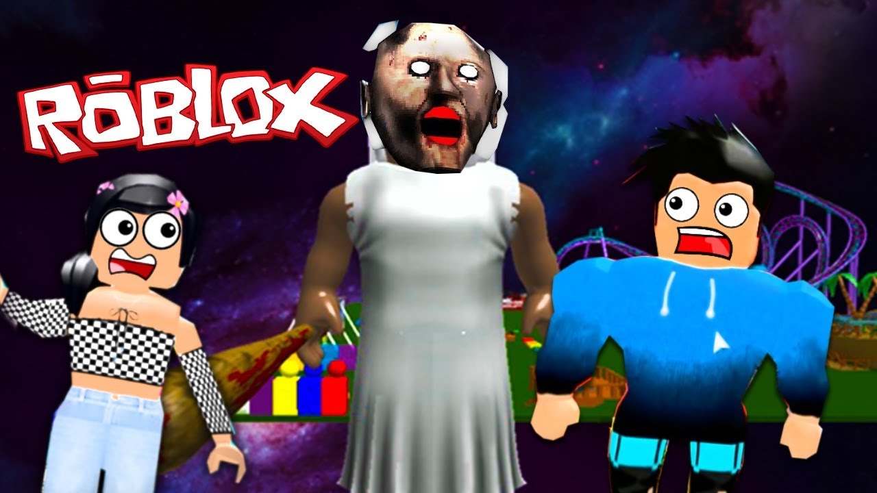 Noul Obby Scape De Granny Youtube - cocolix roblox obby