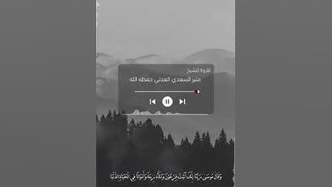 ◇ من أجمل التلاوات ◇ الشيخ | منير السعدي