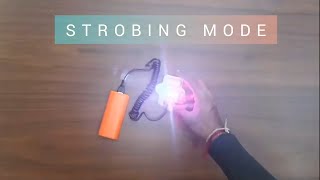 Red Blue Flashing LED Shoulder warning light for Police