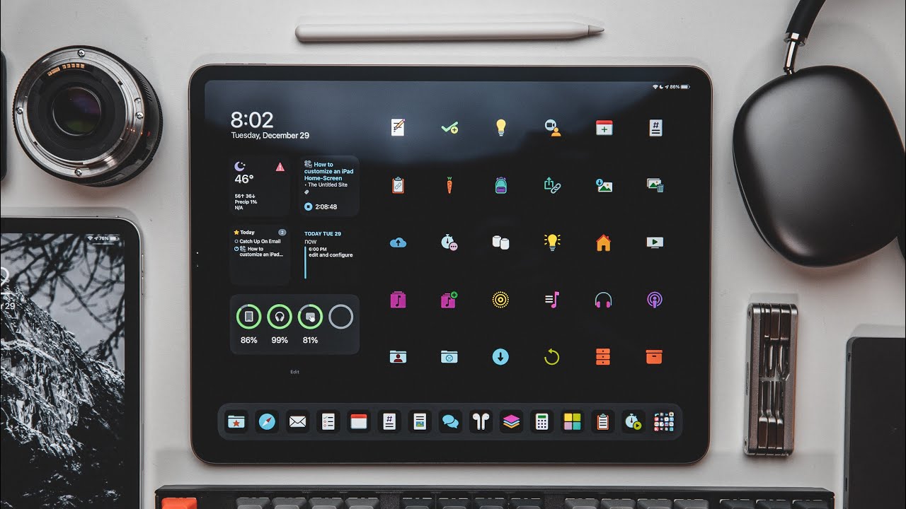 What s On My IPad 2021 How To Customize An IPad Home Screen YouTube