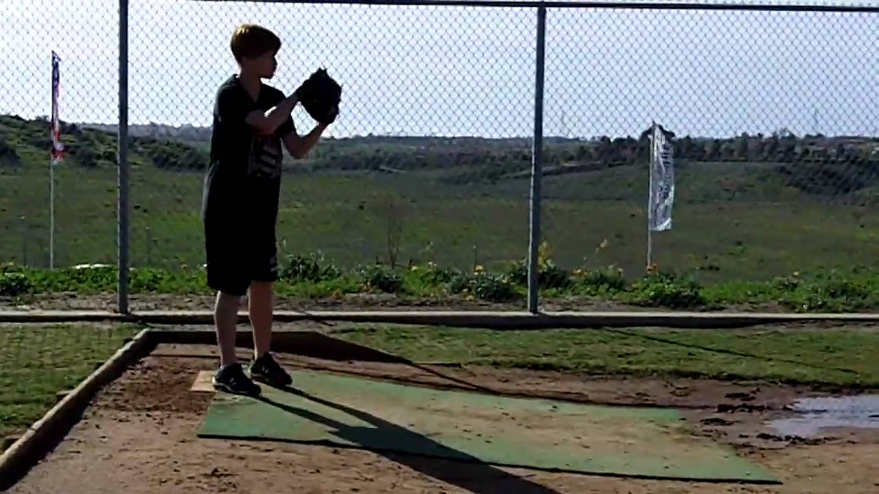 Sam Pitching San Diego Part 3 YouTube