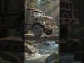 Truck & Tractor Disaster 😱 Dangerous Bridge Collapse | AI Generated