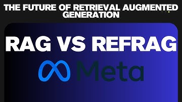 RAG vs Meta AI’s REFRAG — The Future of Retrieval-Augmented Generation