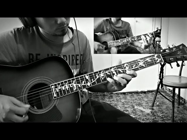 Nujum Pak Belalang _(P.Ramlee) Instrumental' Guitar Cover By 'Ran Akustik' #nujumpakbelalang class=