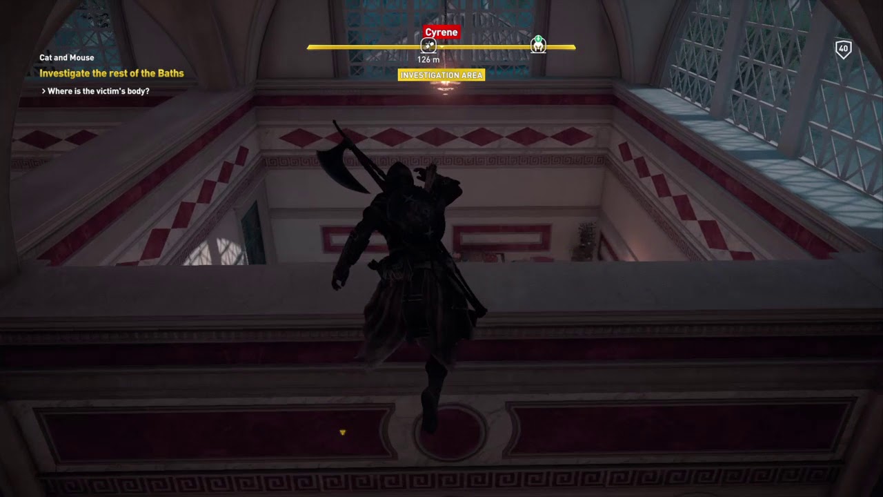 Find the Murder Site at the  Baths - Assassin's Creed® Origins