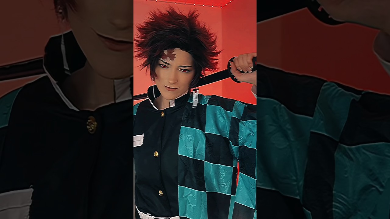 EVERYONES FAVOURITE KIND SOUL🥺 #tanjiro #tanjirocosplay #cosplayer