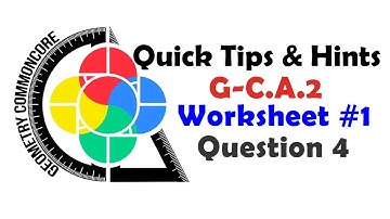 G-C.A.2 Worksheet #1 - Hint #4