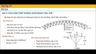 Đoàn Trung Hiếu-0022067-ME1-BÀI TẬP 2(SAP2000)