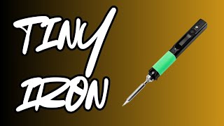 видео: Может ли TINY PINECIL заменить мою большую паяльную станцию? картинка: Может ли TINY PINECIL заменить мою большую паяльную станцию?