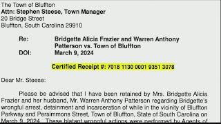 Bluffton Councilwoman demands $2 million for false arrest