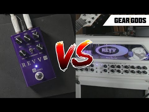 REVV G3 Pedal Vs. REVV Generator 120 Channel 3!