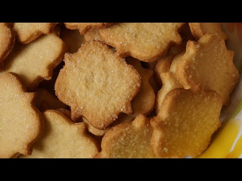 Wideo: Ciasteczka Z Cukrem Domino