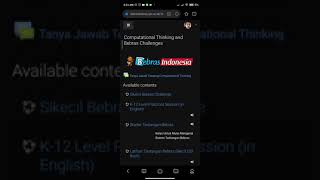 Cara membuat akun di bebras di Smartphone screenshot 4
