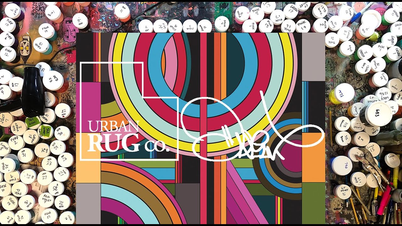 DALEK & URBAN RUG CO. - LIMITED EDITION COLLECTION