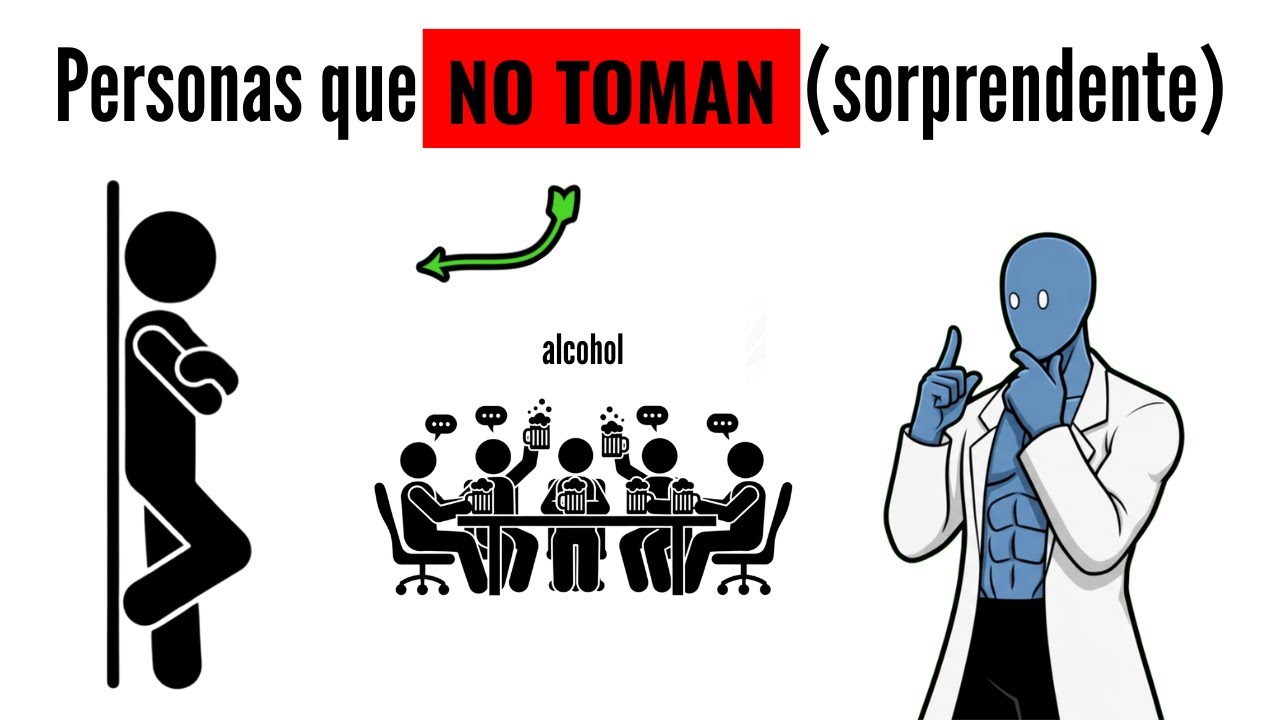 Psicología de personas que NO toman cerveza (y no es casualidad)
