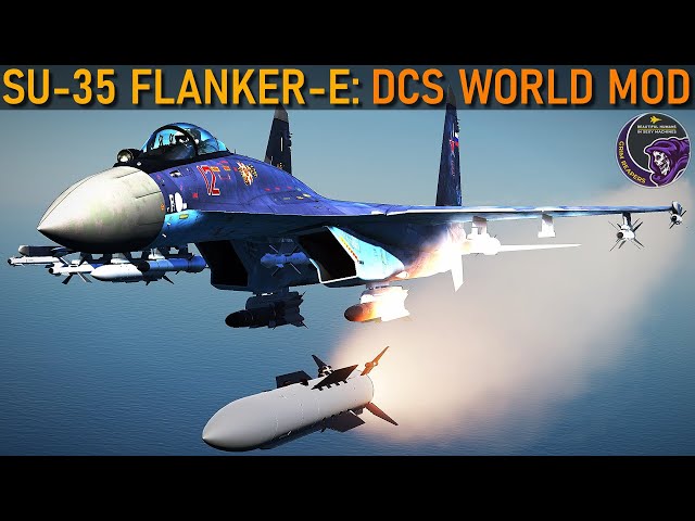 NEW* Su-35 Flanker-E Mod: Download, Install & Operation Guide