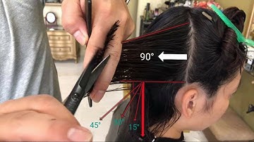 Hướng dẫn cắt tóc ngắn lửng layer đơn giản hóa