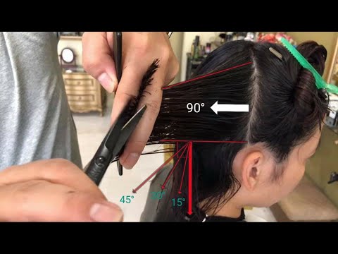 Video Hướng dẫn cắt tóc ngắn lửng layer đơn giản hóa - youtube