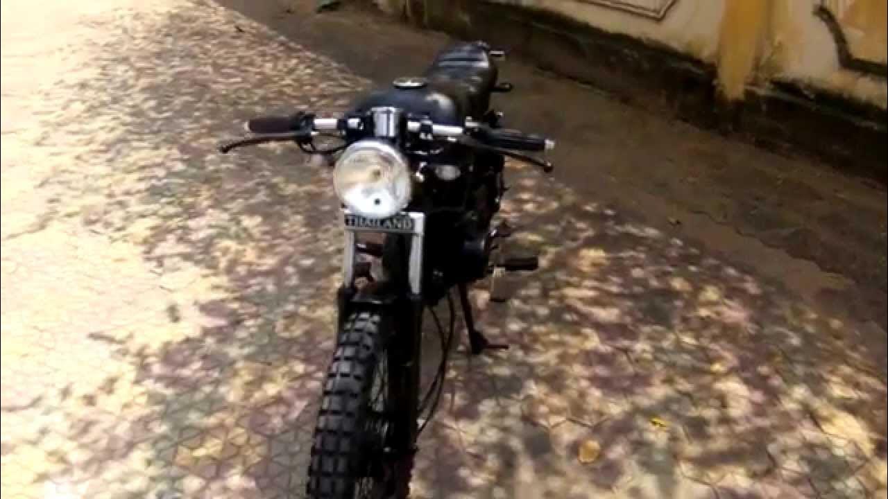 Honda win 100 Cafe Racer