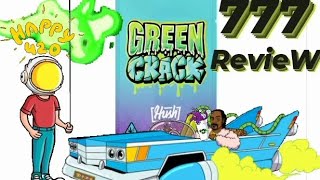 Hush Green Crack Cartridge Review