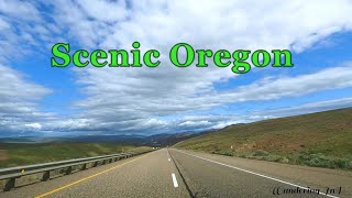 Oregon I-84 Scenic Drive