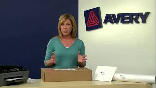 Avery Shipping Labels with TrueBlock Part 1