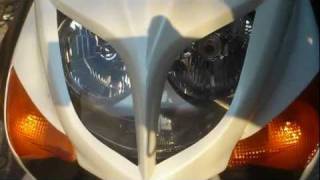 コマジェに、親マジェのヘッドライトユニットを付けてみた