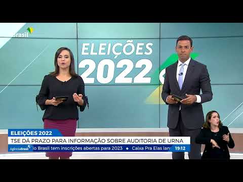 TSE dá prazo para informação sobre auditoria de urna