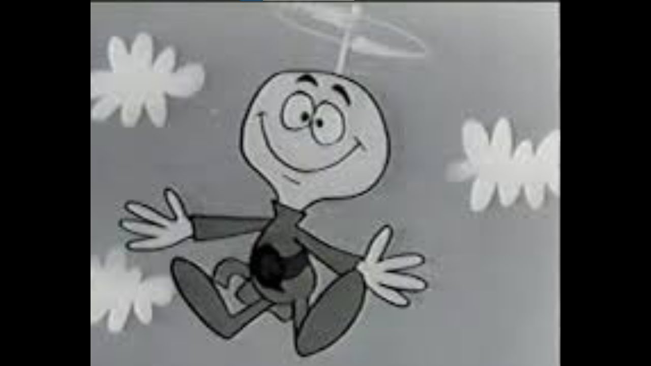 Quisp & Quake B&W: Quaker Oats Commercials 25-27 [3 Commercials Repeat ...