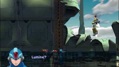 Megaman X8 playthrough pt1