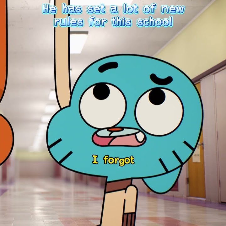 He has set a lot of new rules for this school.#shorts
